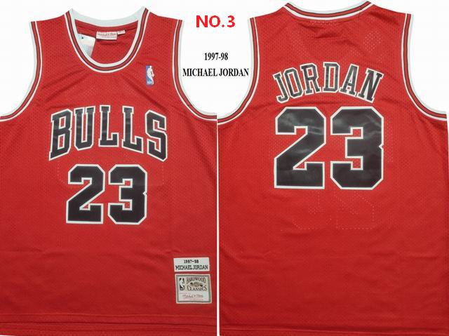 Michael Jordan 23 Basketball Jersey-14